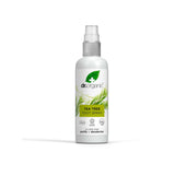 Dr Organic Tea Tree Foot Spray 100ml, imported from the UK