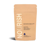 Imarais Beauty Nourish hair gummies 30ct, imported from the UK