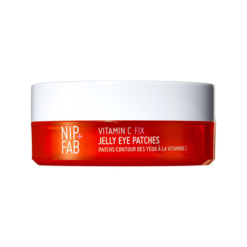 Nip+Fab Vitamin C Fix Jelly Eye Patches 20 pack, imported from the UK