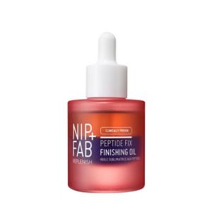 Boots Nip+Fab Peptide Fix Finishing Oil 2% Face Oil 30ml- Buy online at McGrocer