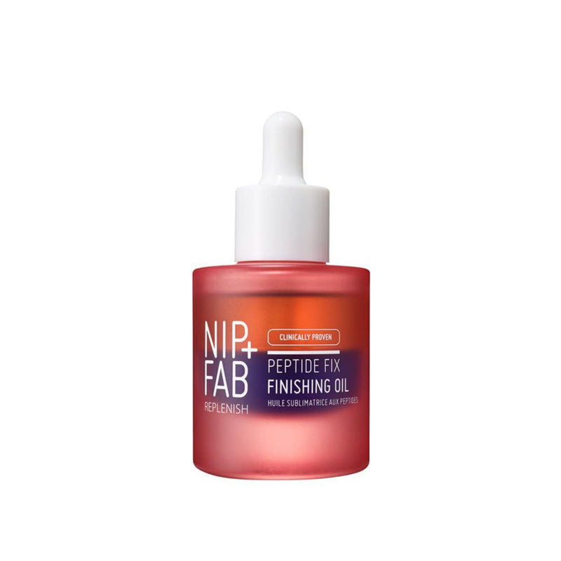 Nip+Fab Peptide Fix Finishing Oil 2% 30ml, imported from the UK