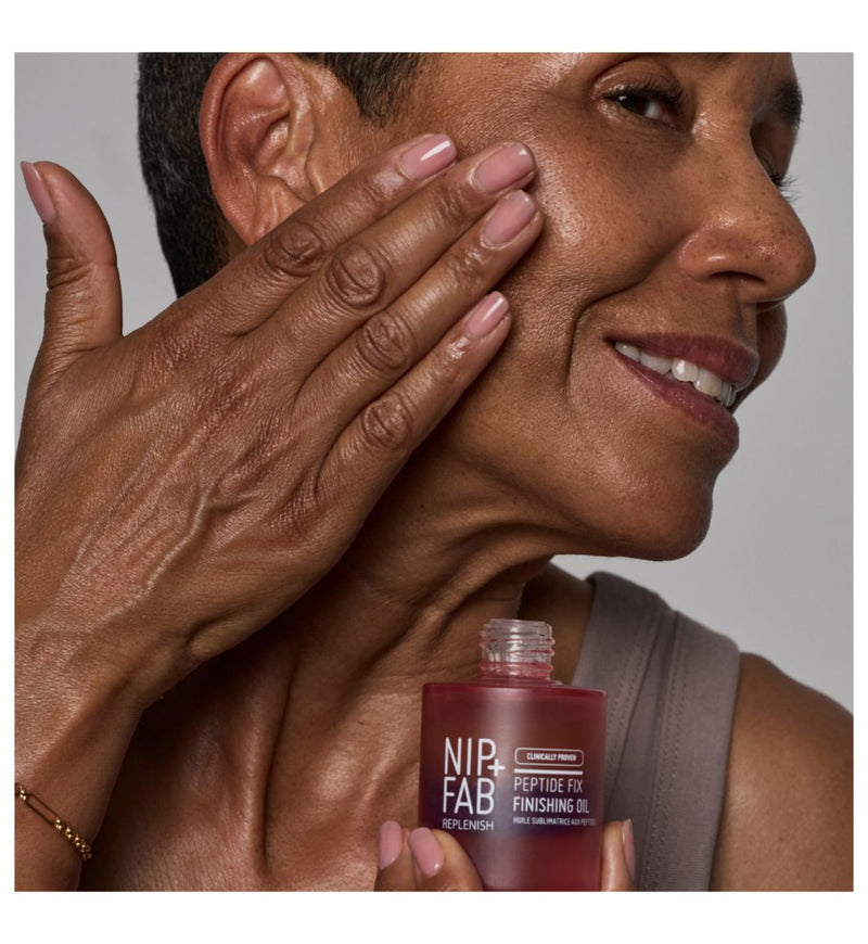 Nip+Fab Peptide Fix Finishing Oil 2% 30ml, imported from the UK