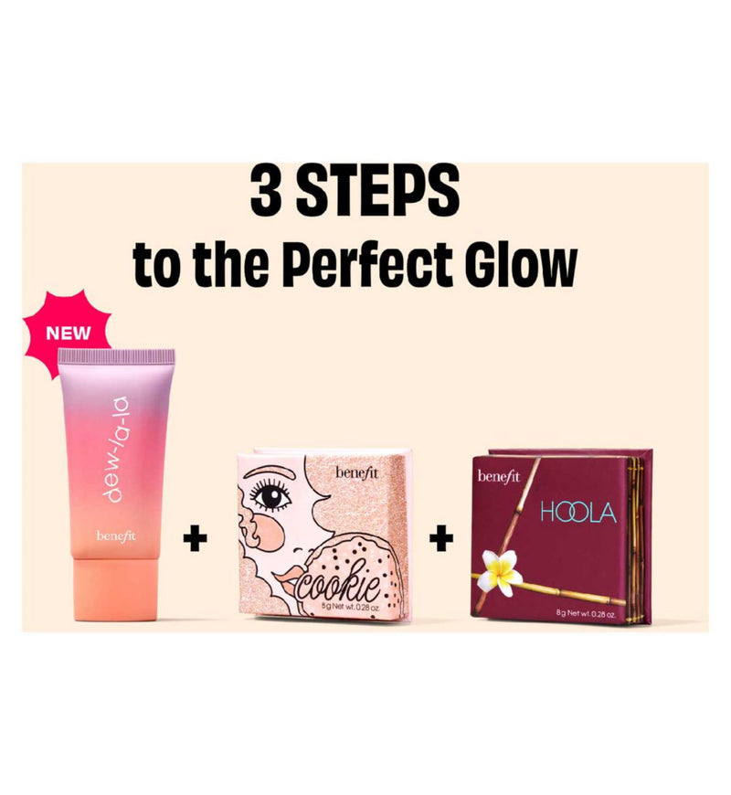 Benefit Dew-La-La liquid highlighter - British product