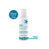 Boots CCS Anti-Friction Foot Spray Skin Care 100ml- Buy online at McGrocer