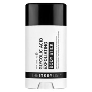 The INKEY List Glycolic Acid Exfoliating Body Stick (British brand)