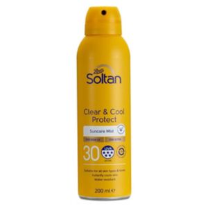 Soltan Clear & Cool Protect Suncare Mist SPF30 200ml