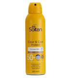 Soltan Clear Cool Protect Suncare Mist SPF50 200ml
