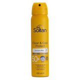 Soltan Clear & Cool Sonnenschutzspray LSF 50+ 100 ml