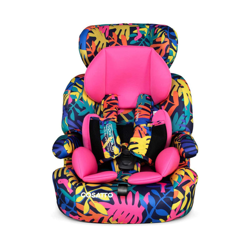 Cosatto Zoomi car seat Club Tropicano pattern, UK version