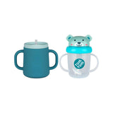 Tum Tum Sippy Cup Bundle Boris Bear Silicone (British brand)