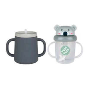 Tum Tum Silicone Baby Cup Bundle Set (British brand)