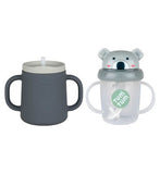 Tum Tum Silicone 3 way Sippy Cup and Tum Tum Tippy Up Cup - Kev Koala