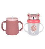 Tum Tum Silicone Sippy Cups Bundle Betsy Bear Twin Pack (British brand)