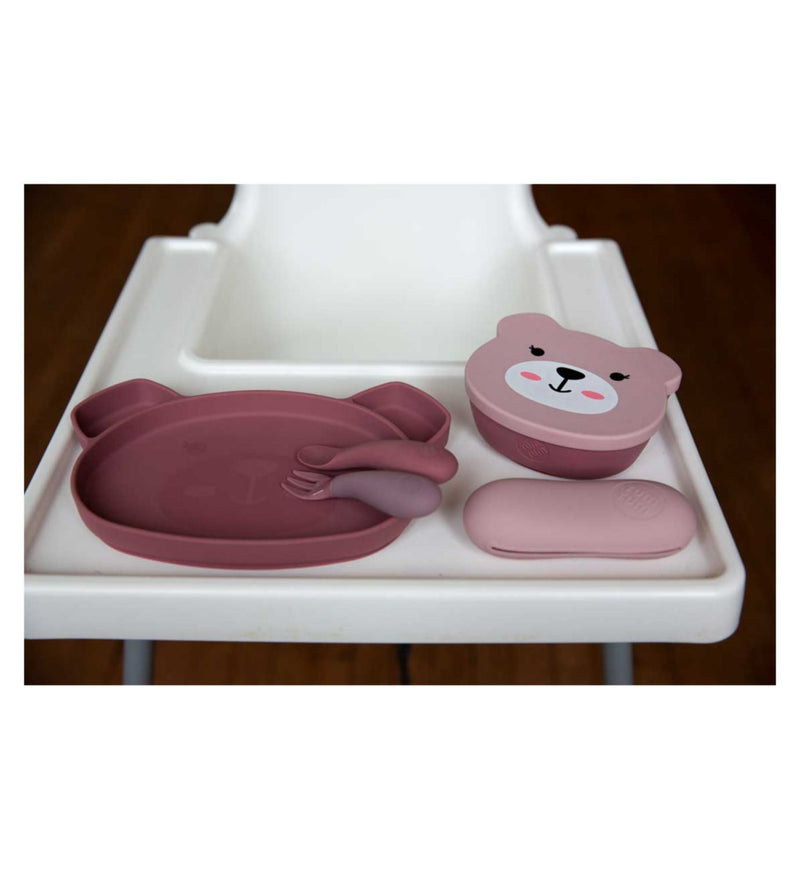 Tum Tum Silicone Weaning Set and 3-Way Cup (British brand)