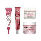 No7 Restore Renew skincare bundle 4-piece set, imported from the UK