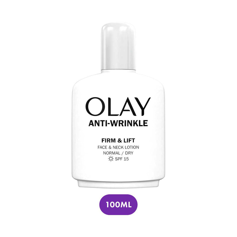 Olay Anti-Wrinkle Face Lotion 100ml, imported from the UK