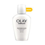 Olay Complete Moisturise and Glow Face Lotion Sensitive SPF15 200ml, imported from the UK