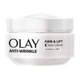 Boots Olay Anti-Wrinkle Firm Lift Night Cream 50ml- Buy online at McGrocer