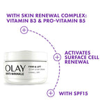 Olay Anti-Wrinkle Firm & Lift Day Cream 50ml - British product