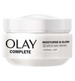 Olay Complete Moisturise & Glow Day Cream SPF15 50ml (British brand)