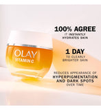 Olay Vitamin C AHA Day Cream 50ml, imported from the UK