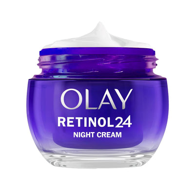 Boots Olay Retinol 24 Night Face Moisturiser 50ml- Online kaufen bei McGrocer