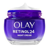 Olay Retinol 24 Night Cream 50ml, imported from the UK