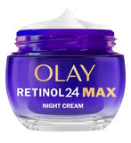 Olay Retinol 24 MAX Night Cream 50ml, imported from the UK