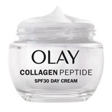 Boots Olay Collagen Peptide SPF30 Day Cream Moisturiser 50ml- Buy online at McGrocer