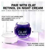 Olay Hyaluronic Acid Day Cream Moisturiser 50ml , imported from the UK