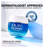 Olay Hyaluronic Acid Day Cream Moisturiser 50ml , imported from the UK