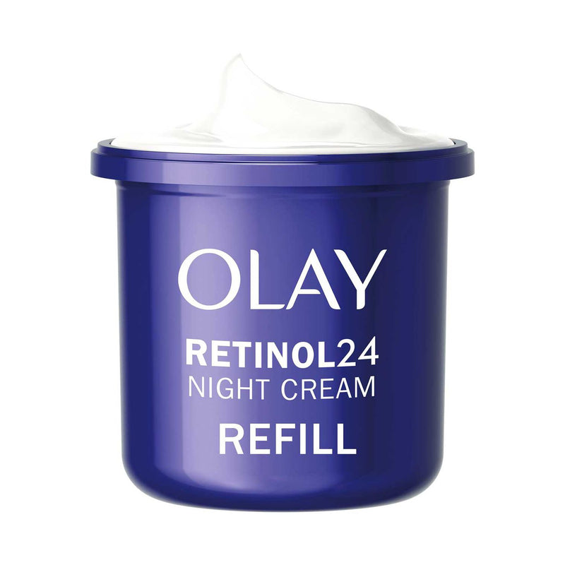 Olay Retinol 24 Night Cream Refill 50ml, imported from the UK