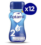 Aptamil baby milk formula 200ml 12 pack - British product