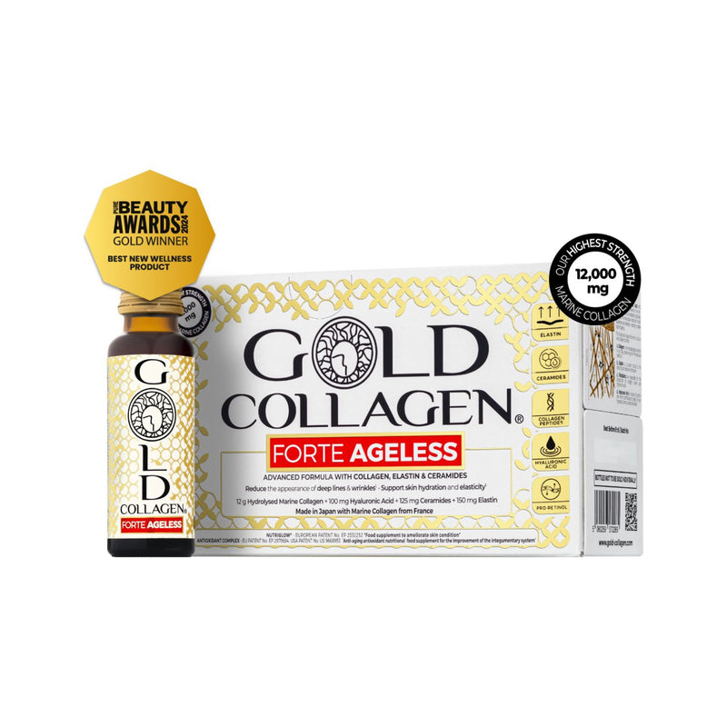 Gold Collagen Forte Ageless collagen drink 50ml 10s (British brand)