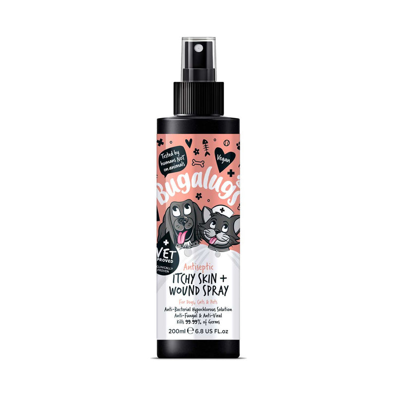 Bugalugs antiseptic itchy skin spray 200ml - British product