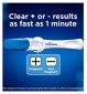 Clearblue Visual Rapid Detection Pregnancy Test 3 tests - British product
