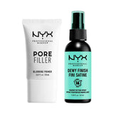 NYX Makeup Spray and Primer Matte Bundle imported from the UK