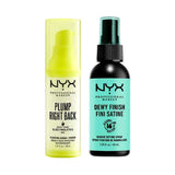 NYX Professional Makeup setting spray and primer kit, imported from the UK