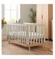 Tutti Bambini Hygge Cot Bed Light Oak White Sand (British brand)