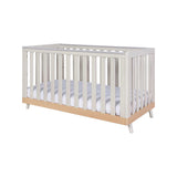 Tutti Bambini Hygge Cot Bed Light Oak White Sand (British brand)