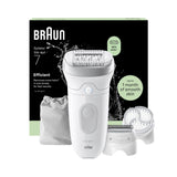 Boots Braun Silk-épil 7 Epilator for Easy Hair Removal Lasting Smooth Skin- Buy online at McGrocer
