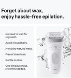 Braun Silk-épil 7 epilator for hair removal (British brand)