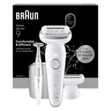 Boots Braun Silk-épil 9 Cordless Wet & Dry Epilator- Buy online at McGrocer