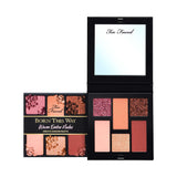 Too Faced Born This Way Warm Ember Nudes Mini Eyeshadow Palette (British brand)