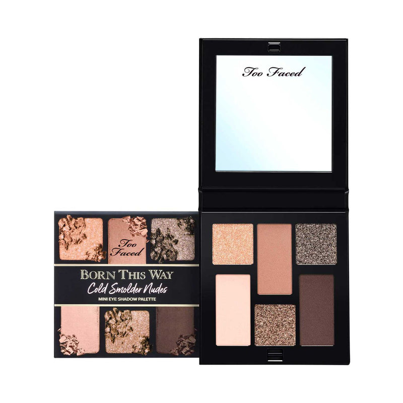 Too Faced Eyeshadow Palette Cold Smolder Nudes Mini (British brand)