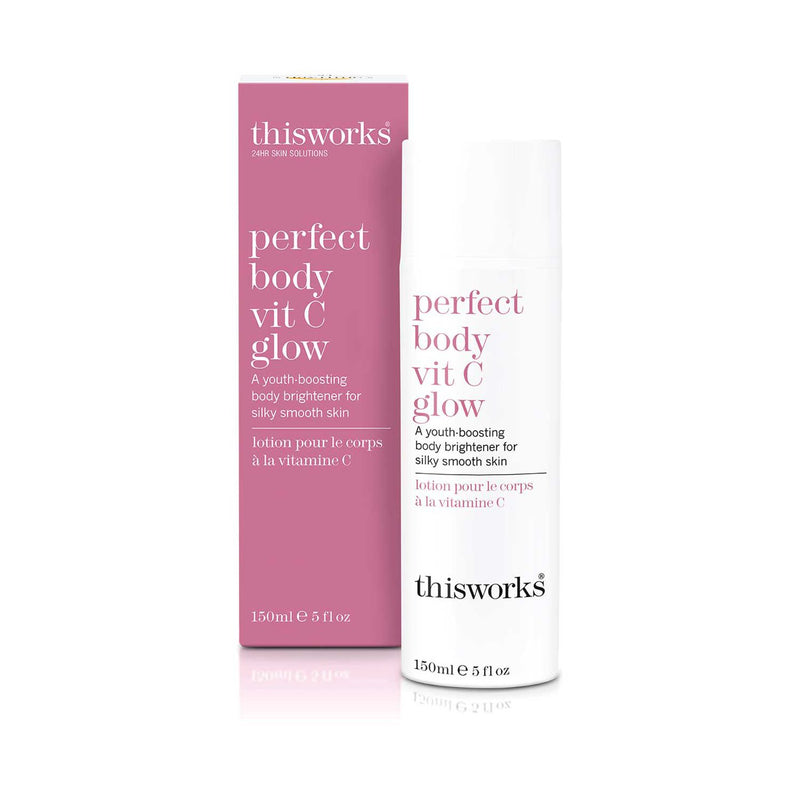 This Works Body Brightener Vitamin C Glow 150ml (British brand)