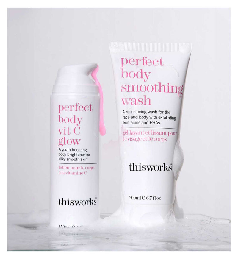 This Works Body Brightener Vitamin C Glow 150ml (British brand)