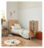 Tutti Bambini Fika cot bed Light Oak White Sand (British brand)
