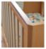 Tutti Bambini Fika cot bed Light Oak White Sand (British brand)