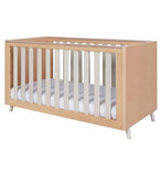 Tutti Bambini Fika cot bed Light Oak White Sand (British brand)